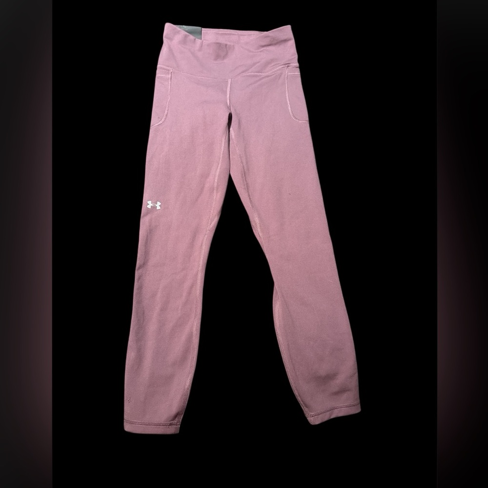 Under Armour Mauve Athletic Leggings